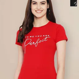 Metronaut Women Typography 2 Printed T-shirt-picture-18