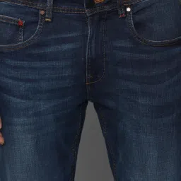 Allen Solly Jeans Navy Slim Fit Jeans image 4