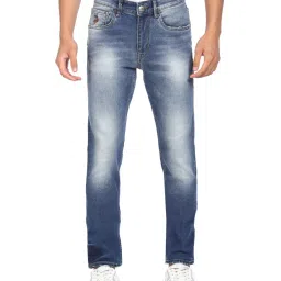 U.S. Polo Assn. Blue Slim Fit Jeans - Flexi Collection image 1