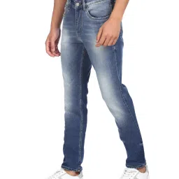 U.S. Polo Assn. Blue Slim Fit Jeans - Flexi Collection image 3