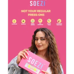 SOEZI Madamoiselle Reusable Press On Nails - Ready To Wear Kit image 4