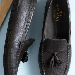 Nico Nerini Men's Brown Casual Mocassins-image-30