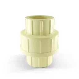 Finolex 25.4 mm (1 Inch) CPVC Plain Union, 6079-image-26