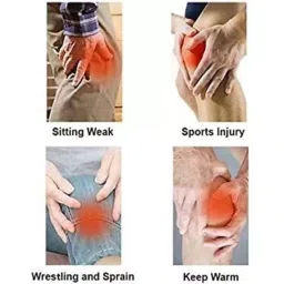 KUDIZE XXXL Size Black Functional Knee Support Compression RK33-XXXL image 4