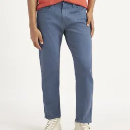 Levi's 512 Blue Cotton Slim Fit Jeans image 1