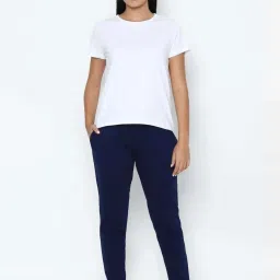 Allen Solly White & Black Cotton T-Shirt - Pack Of 2 image 4