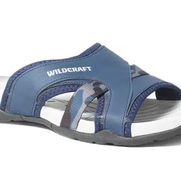 Wildcraft Men's Blaze 1 Blue Slides image 4