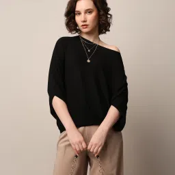 Only Black Relaxed Fit Pullover image 1