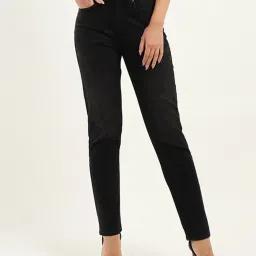 Levi's Carbon Black Relaxed Fit High Rise Jeans image 1