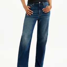 Levi's Dark Blue Slim Fit High Rise Jeans image 1