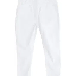 Angel & Rocket Girls Nisha White Trousers-picture-12