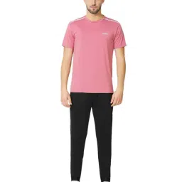 Van Heusen Black Mid Rise Solid Joggers-picture-14