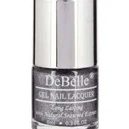 DeBelle Gel Nail Lacquer Grey Glitteratti - 8 ml-image-47
