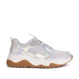 North Star by Bata Women's Cloud Grey Casual Sneakers-picture-19