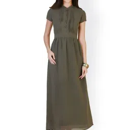 Belle Fille Grey Regular Fit Dress-picture-18