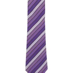Alvaro Castagnino Striped Purple & Black Necktie-picture-34