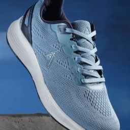 Action Men's Blue Running Shoes-picture-2