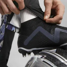 Puma Neymar Jr. Creativity Black Regular Fit Printed Sports Trackpants image 4