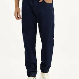 Levi's Navy Slim Fit Jogger Jeans image 1