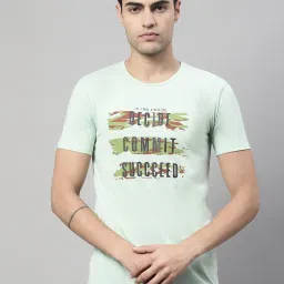 Vimal Jonney Multi Cotton Regular Fit Printed T-Shirt - Pack of 3 image 4