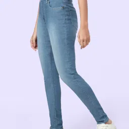 YU by Pantaloons Blue Mid Rise Jeans image 4