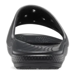 Crocs Unisex Classic Black Slides image 4