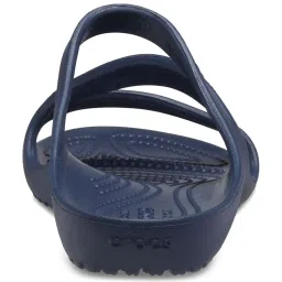 Crocs Women's Kadee II Navy Casual Sandals image 4