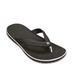 Crocs Unisex Crocband Black Flip Flops image 4