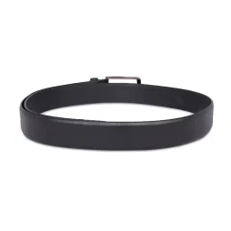 Byford by Pantaloons Black Leather Formal Belt for Men image 4