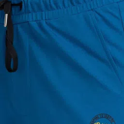 Being Human Blue Regular Fit Shorts image 4