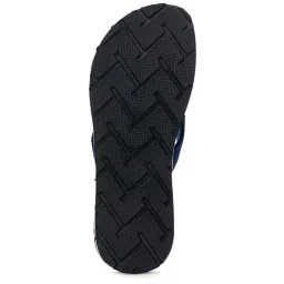 khadim Waves by Khadims Women's Navy Flip Flops image 4