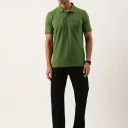 Peter England Jeans Black Regular Fit Jeans image 4