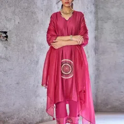 Shivani Bhargava Falsa Kota Silk Dupatta-picture-25