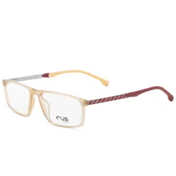 Irus Brown Rectangular Eye Frames for Men image 1