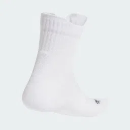 adidas White RUNxCSHND Mid Socks - S image 1