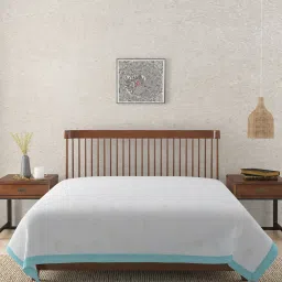 Fabindia Home Printed Multicolor 80 TC Cotton Single Size Dohar image 2