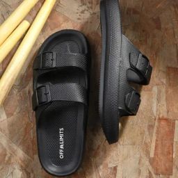 OFF LIMITS Men's LUTHER Black Slides-picture-34