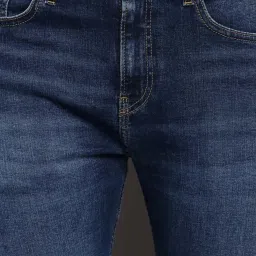 Calvin Klein Jeans Denim Dark Cotton Skinny Fit Jeans image 4