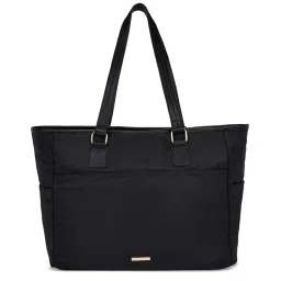 Forever Glam by Pantaloons Black Medium Tote Bag image 4