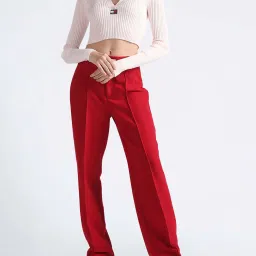 Tommy Hilfiger Pink Regular Fit Sweater image 4