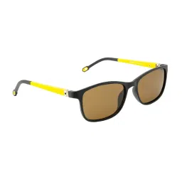 SeeSaw Yellow UV Protection Rectangular Sunglasses for Kids image 1
