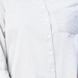 Oxolloxo Grey Striped Shirt image 4