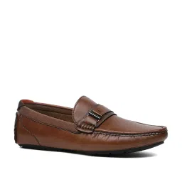 Bata Men's Brown Casual Loafers image 1