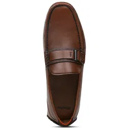 Bata Men's Brown Casual Loafers image 3