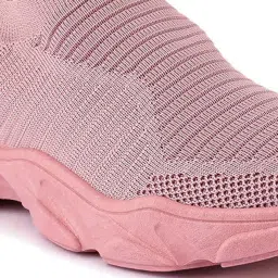 London Rag Women's Pink Walking Shoes image 4