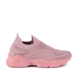London Rag Women's Pink Walking Shoes image 1