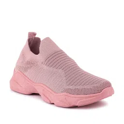 London Rag Women's Pink Walking Shoes image 2