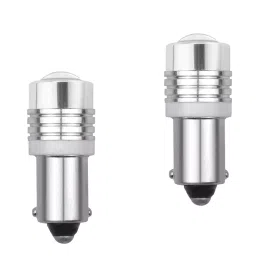 AllExtreme EXBA9SW BA9S LED Parking Light Super Bright 2 SMD Car Interior License Plate Wedge Dome Trunk Dashboard Bulb for Car Bike and Motorcycle (1W, White, 2 PCS)-picture-23