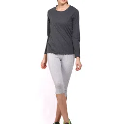 Appulse Grey Cotton Others T-Shirt image 4