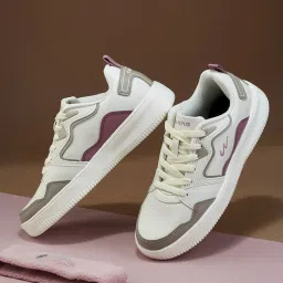 Campus Women's OGL-06 Mauve Casual Sneakers image 1